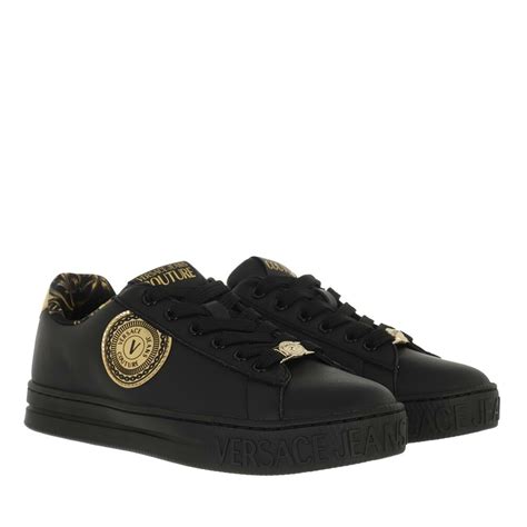 versace jeans couture sneakers pink